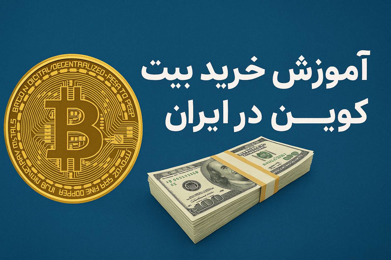 راهنمای خرید بیتکوین در ایران | آموزش قدمبهقدم