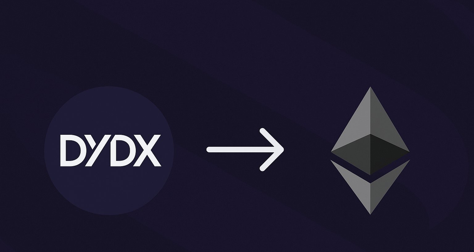 آموزش انتقال توکن DYDX از اتریوم به شبکه DYDX Chain (مرحلهبهمرحله)